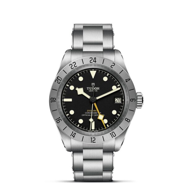 TUDOR Black Bay Pro Boîtier en acier 39 mm Bracelet en acier riveté