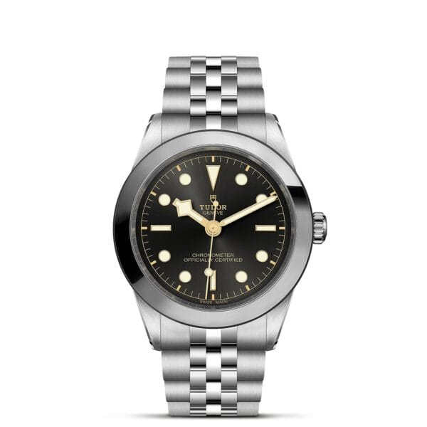 TUDOR Black Bay 39 Boîtier en acier 39 mm Bracelet en acier Cadran Anthracite