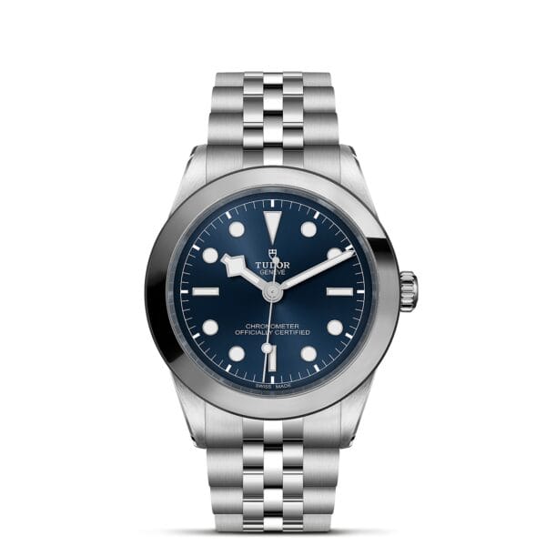 TUDOR Black Bay 39 Boîtier en acier 39 mm Bracelet en acier Cadran bleu