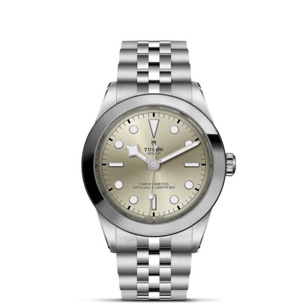 TUDOR Black Bay 39 Boîtier en acier 39 mm Bracelet en acier Cadran champagne clair