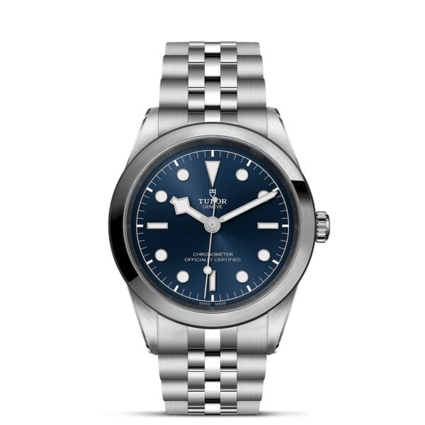 TUDOR Black Bay 41 Boîtier en acier 41 mm Bracelet en acier Cadran bleu