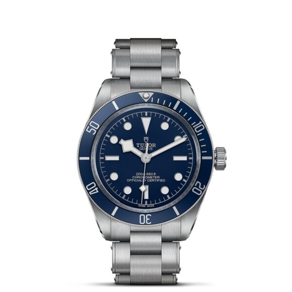 TUDOR Black Bay 58 Boîtier en acier 39 mm Bracelet en acier Cadran Bleu