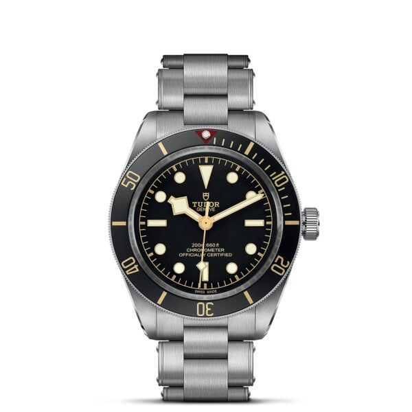TUDOR Black Bay 58 Boîtier en acier 39 mm Bracelet en acier Cadran Noir